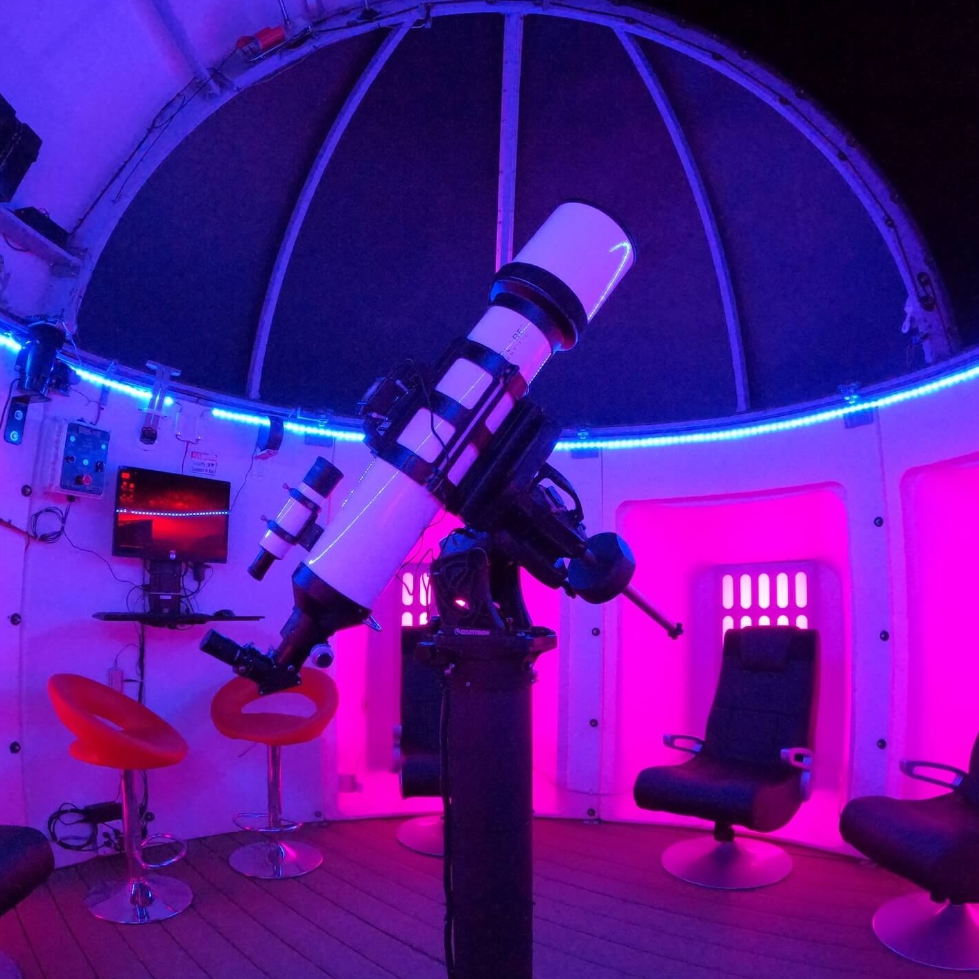 Observatory-Telescope